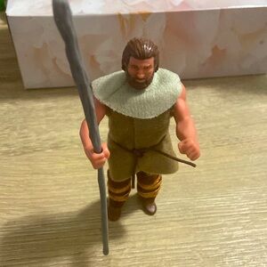 1991 Robin Hood Prince Of Thieves Little John 100% Complete Action Figure Kenner